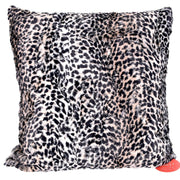 Cheetah Taupe - Throw Pillow Case - Sew Sweet Minky Designs