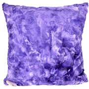 Galaxy Viola - Throw Pillow Case - Sew Sweet Minky Designs