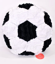 Soccer Ball Glacier Snow - Stuffie - Sew Sweet Minky Designs