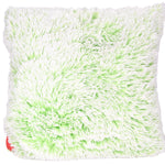 Frosted Shaggy Lime - Throw Pillow Case