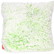 Frosted Shaggy Lime - Throw Pillow Case