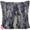 Wild Rabbit Crocodile - Throw Pillow Case - Sew Sweet Minky Designs