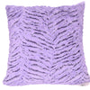 Prism Iris - Throw Pillow Case - Sew Sweet Minky Designs