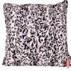 Bobcat Gray Black - Throw Pillow Case - Sew Sweet Minky Designs