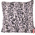 Bobcat Gray Black - Throw Pillow Case