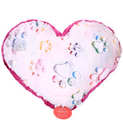Heart Prism Paws Vibrant - Stuffie - Sew Sweet Minky Designs