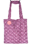 Eden Sangria - Tote Bag - Sew Sweet Minky Designs