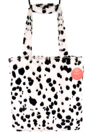 Dalmatian Snow - Tote Bag - Sew Sweet Minky Designs