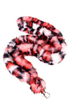 Seal Leopard Cardinal - Lanyard - Sew Sweet Minky Designs