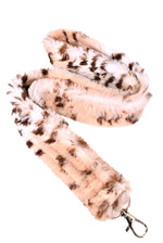 Snow Leopard Ivory Beige - Lanyard