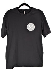 Sew Sweet Love Wins Black T-Shirt - Sew Sweet Minky Designs