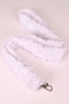 Marble Snow - Lanyard - Sew Sweet Minky Designs