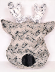 Reindeer Alpine Night - Stuffie - Sew Sweet Minky Designs
