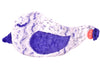 Songbird Snowy Owl Viola - Stuffie - Sew Sweet Minky Designs