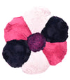 Flower Heather Dewberry - Stuffie - Sew Sweet Minky Designs
