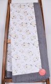 Baa Ivory / Chenille Graphite - Adult Snuggler - Sew Sweet Minky Designs