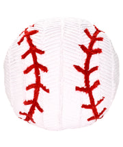 Baseball Ziggy Snow - Stuffie - Sew Sweet Minky Designs