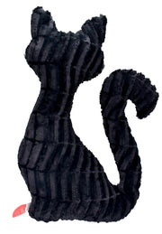 Cat Oxford Black - Stuffie - Sew Sweet Minky Designs