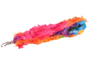 Rainbow Rose Vibrant - Wristlet - Sew Sweet Minky Designs