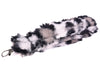 Seal Leopard Black/White - Wristlet - Sew Sweet Minky Designs
