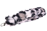 Seal Leopard Black/White - Wristlet