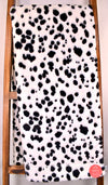 Dalmatian Snow - OMG Nicole - Sew Sweet Minky Designs