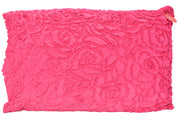 Demi Rose Carnation - Standard Pillowcase - Sew Sweet Minky Designs