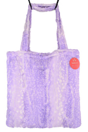 Fawn Lavender - Tote Bag - Sew Sweet Minky Designs