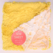 Glacier Buttercup / Snowy Owl Buttercup - Lovie - Sew Sweet Minky Designs