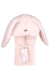 Lux Ivory Bunny - Swankie Hooded Towel