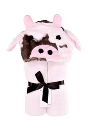 Brown Cow - Swankie Hooded Towel - Sew Sweet Minky Designs