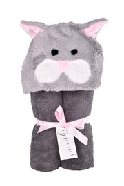 Cat - Swankie Hooded Towel - Sew Sweet Minky Designs