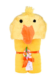 Duck - Swankie Hooded Towel - Sew Sweet Minky Designs