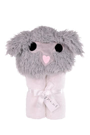 Llama - Swankie Hooded Towel - Sew Sweet Minky Designs