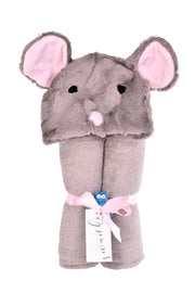 Mouse - Swankie Hooded Towel - Sew Sweet Minky Designs