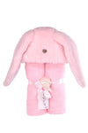 Lux Blush Bunny - Swankie Hooded Towel
