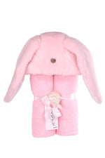 Lux Blush Bunny - Swankie Hooded Towel