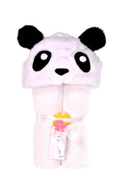 Panda - Swankie Hooded Towel - Sew Sweet Minky Designs