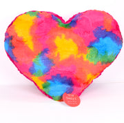 Heart Sherbet Neon - Stuffie - Sew Sweet Minky Designs