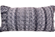 Paloma Dusty Blue / Navy - King Pillowcase - Sew Sweet Minky Designs