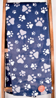 Pawsome Navy - OMG Nicole - Sew Sweet Minky Designs