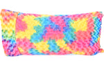 Rainbow Rose Sorbet - King Pillowcase