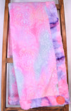 Spring Vibes Hot Pink / Sorbet Unicorn - Adult Snuggler - Sew Sweet Minky Designs