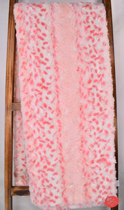 Wild Lynx Flamingo - OMG Nicole - Sew Sweet Minky Designs