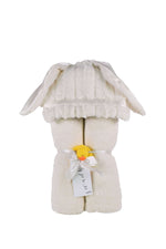 Ivory Bunny - Swankie Hooded Towel