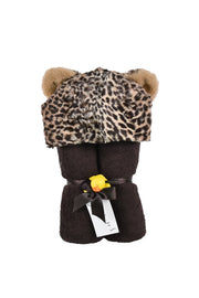 Cheetah - Swankie Hooded Towel - Sew Sweet Minky Designs