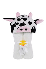 Cow - Swankie Hooded Towel