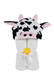 Cow - Swankie Hooded Towel - Sew Sweet Minky Designs
