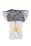 White Elephant - Swankie Hooded Towel - Sew Sweet Minky Designs