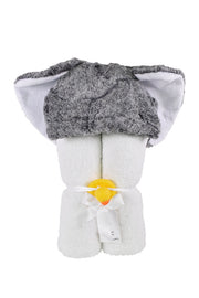White Elephant - Swankie Hooded Towel